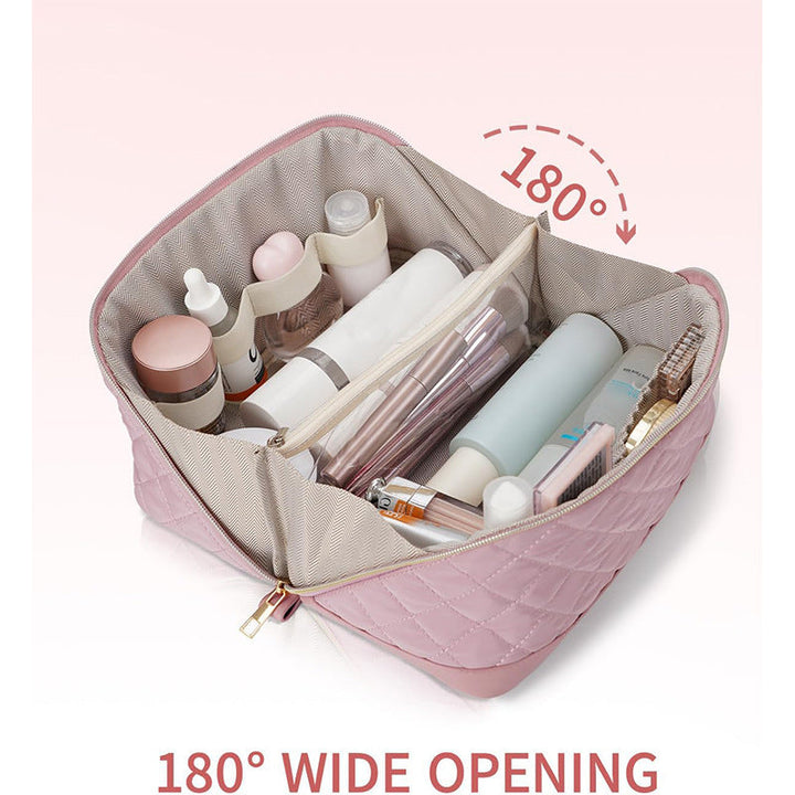 Cosmetic case with versatile compartments Kalsten