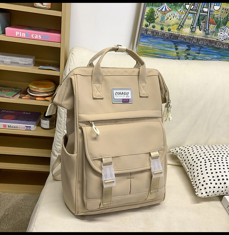 Multi-Functional School Backpack with Adjustable Straps Kalsten