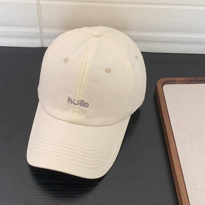 Unisex Casual Cotton Embroidered Cap Kalsten