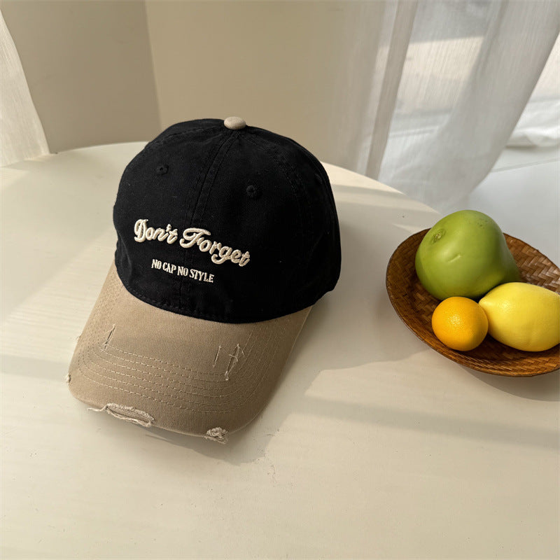 Men's Distressed Graphic Baseball Cap Kalsten 1783921777