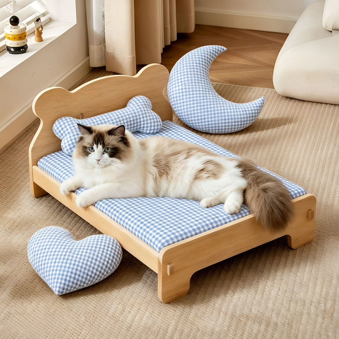 Women’s Luxury Cat Bed with Ergonomic Cushion Kalsten
