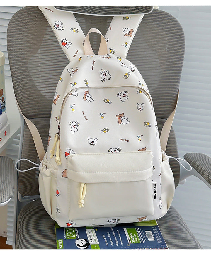 Cute Cartoon-Themed School Backpack