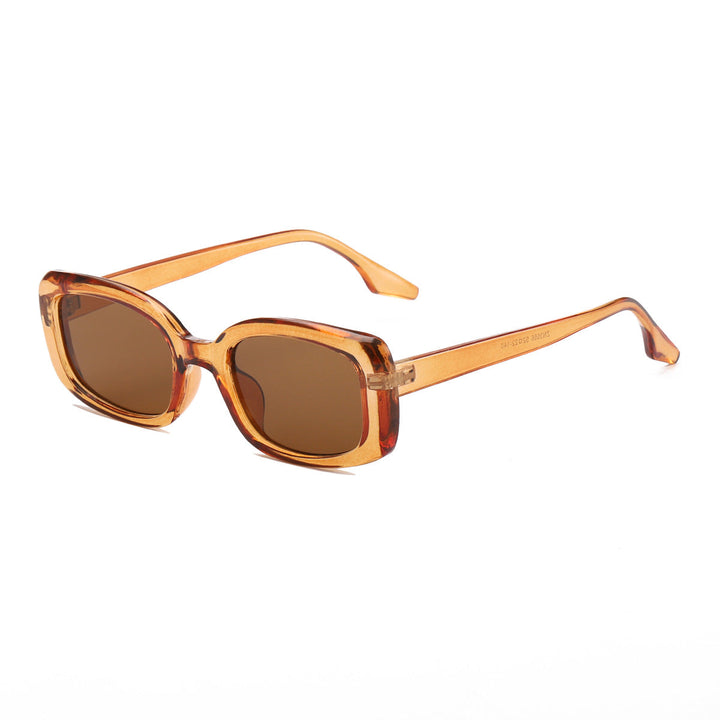 Women's large square sunglasses with modern frame and UV protection Kalsten