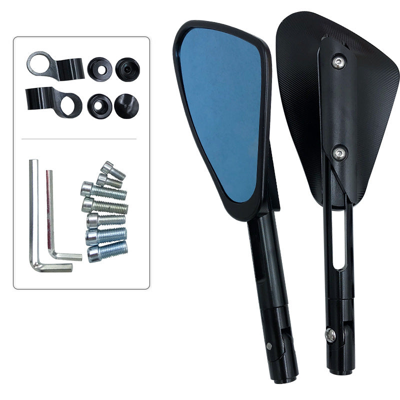 Adjustable Sport Motorcycle Rearview Mirrors Kalsten