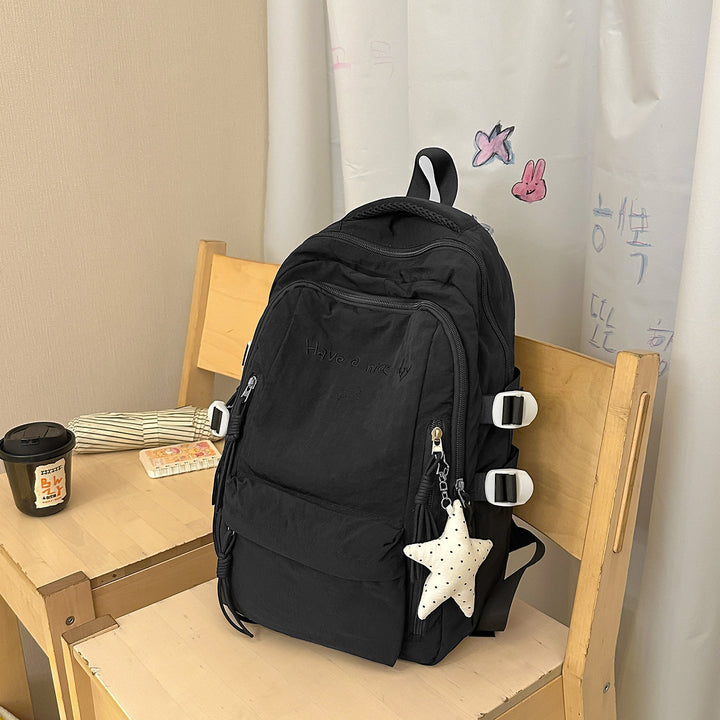 Cute Casual School Backpack