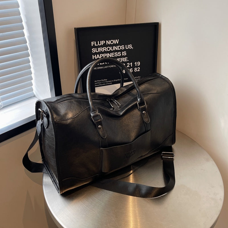 High-quality leather travel bag Kalsten