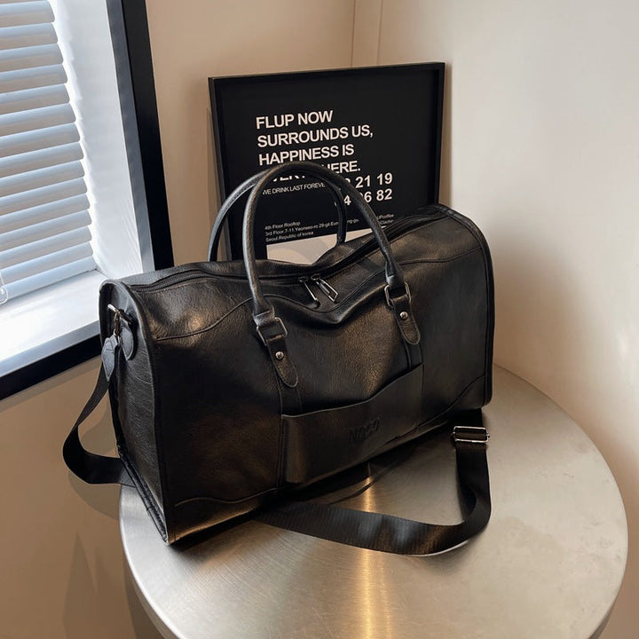 High-quality leather travel bag Kalsten