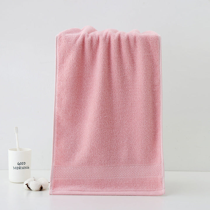 High-Quality Terry Bath Towel With Elegant Stripe Border Kalsten