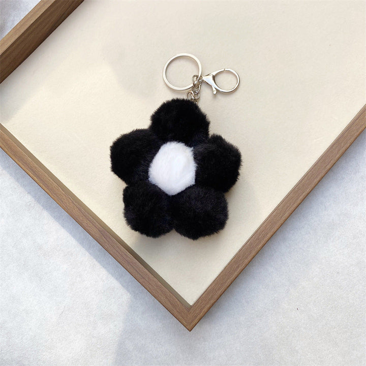 Floral Plush Keychain kalsten