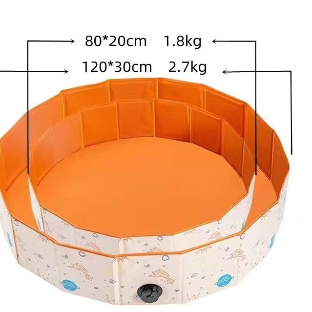 Women's Inflatable Children's Splash Pool with Safe Border Construction Kalsten
