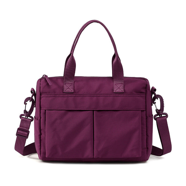 Multi-Pocket Functional Handbag Kalsten