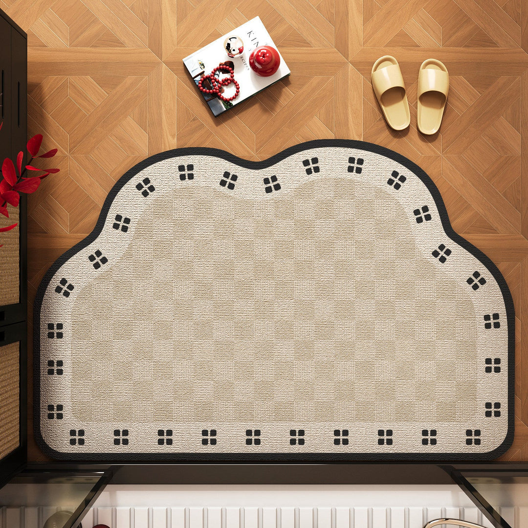 Charming Cat-Themed Door Mat Kalsten