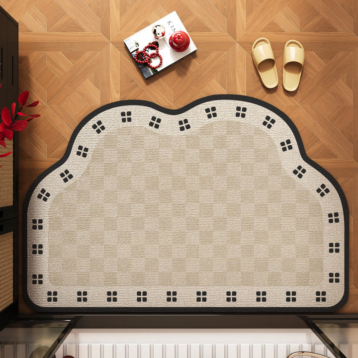 Charming Cat-Themed Door Mat Kalsten