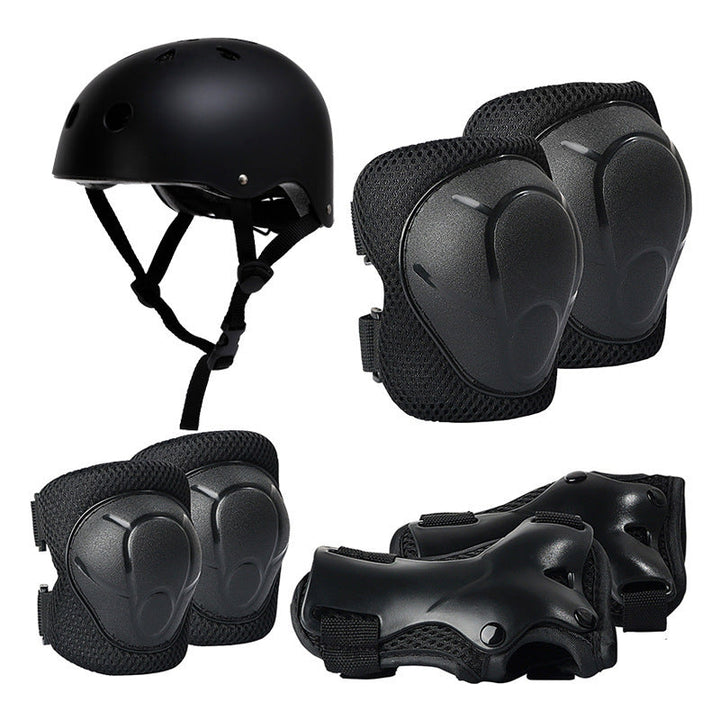 Safety Helmet and Protective Gear Set Kalsten