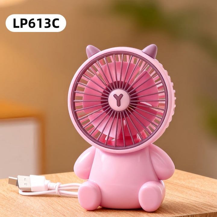 Ladies Sweet Hand Fan in Animal Design Kalsten