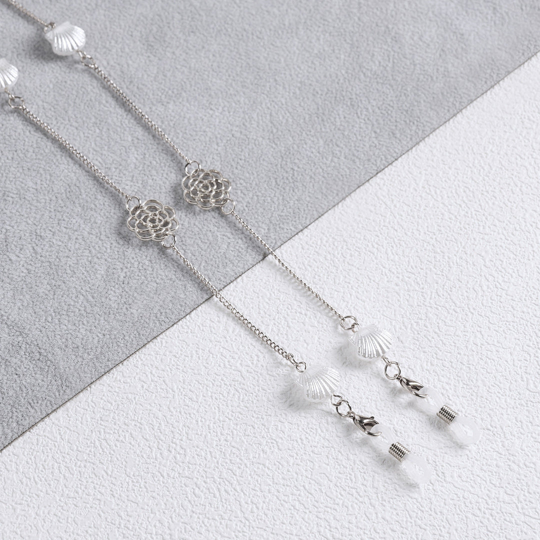 Elegant Floral Drop Earrings Kalsten
