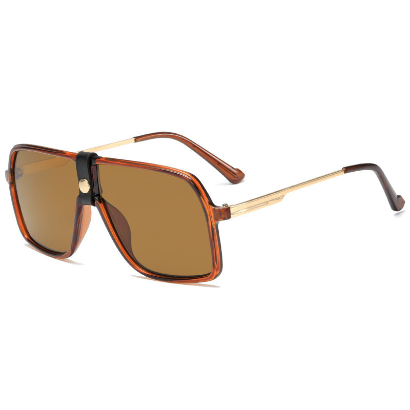 Women Oversized Sunglasses with Fashionable Frame and Kalsten Sunglasses Lenses