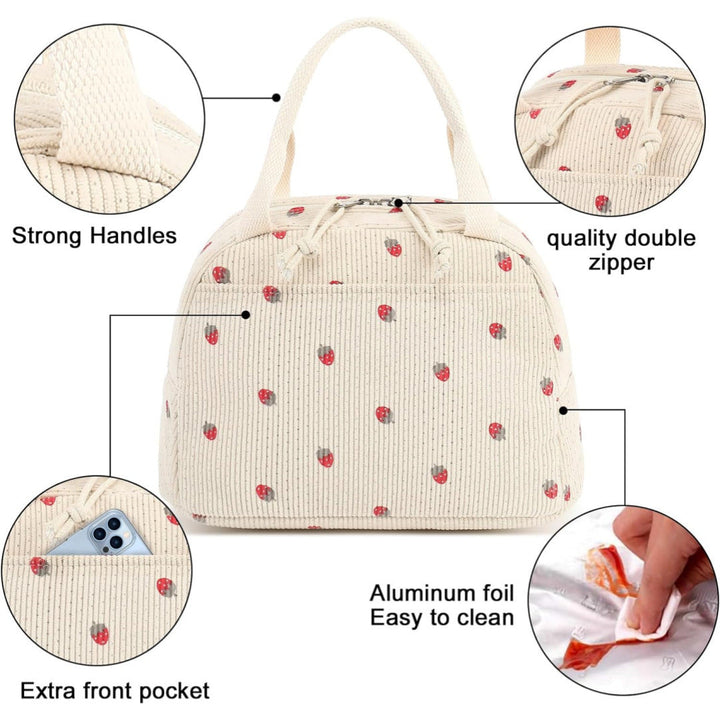 Stylish Insulated Lunch Bag Kalsten