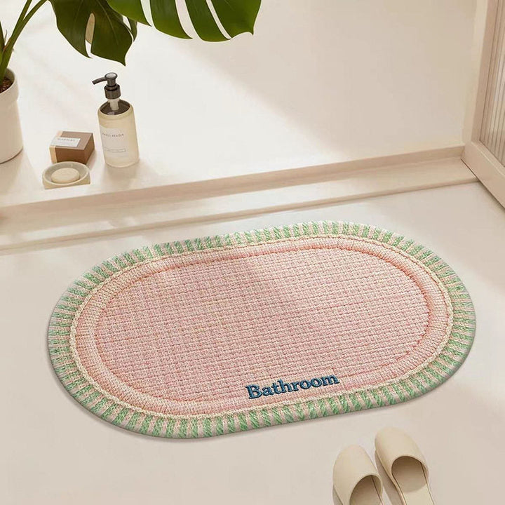 Soft Textured Bathroom Mat