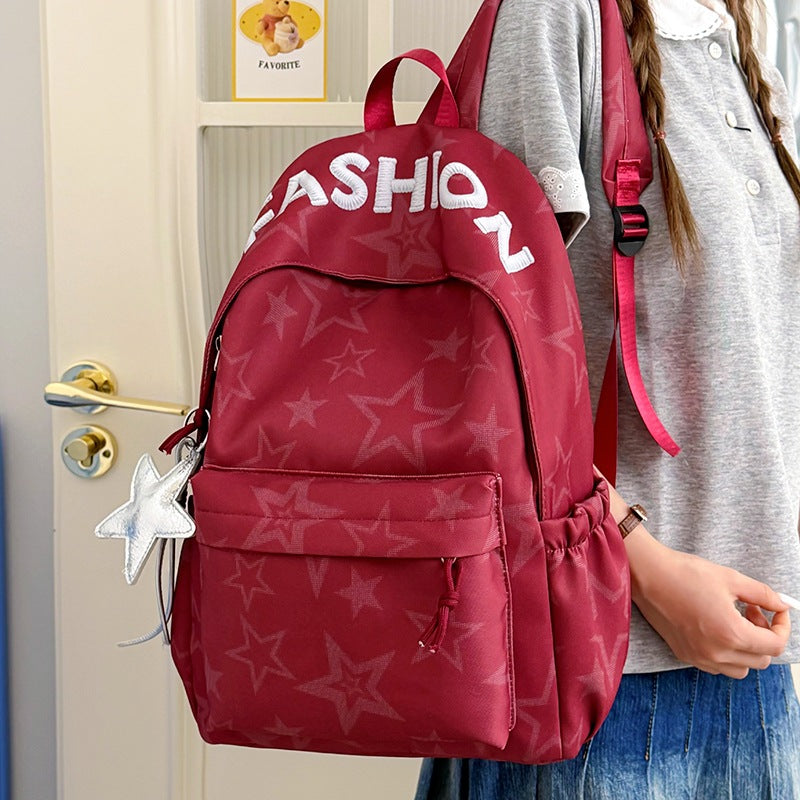 Backpack with star design Kalsten