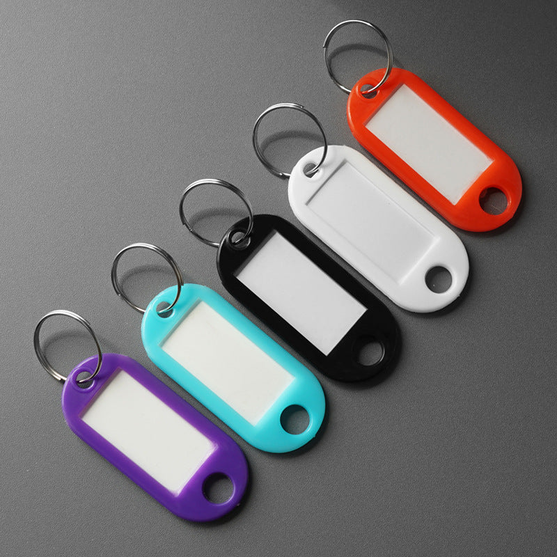 Unisex Label Tag with Clear View Window Kalsten