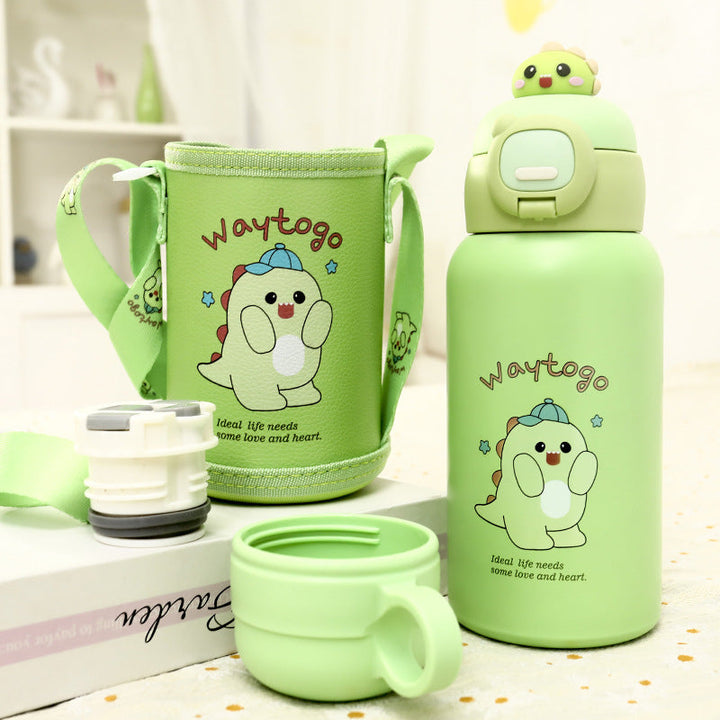 Insulated drinking bottle with unique animal design Kalsten