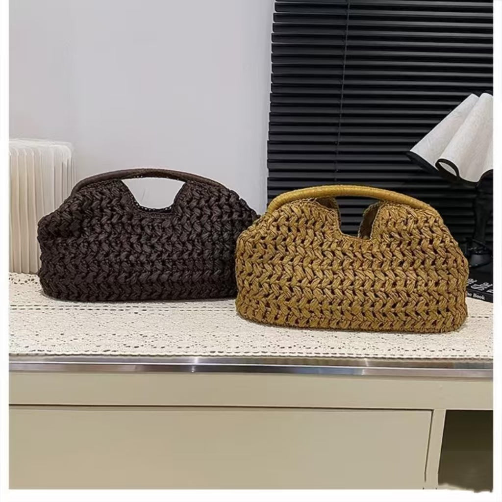 Practical Bast-Handbag Kalsten