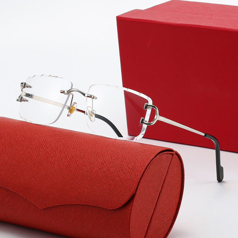 Ladies elegant half-frame corrective glasses Kalsten