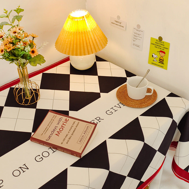 Checkered Table Cover