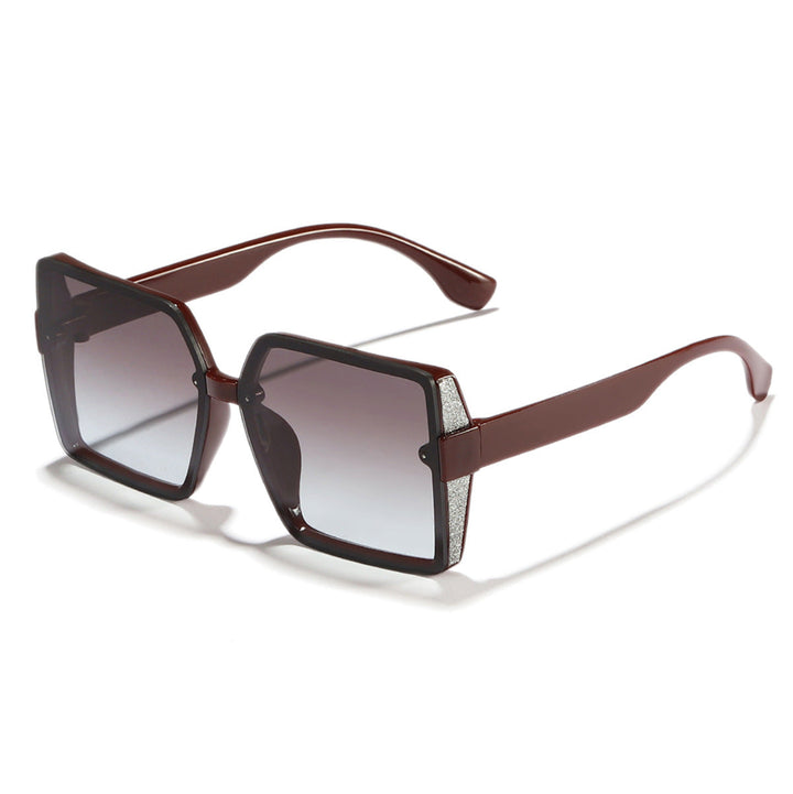 Ladies fashionable sunglasses in extravagant square design Kalsten