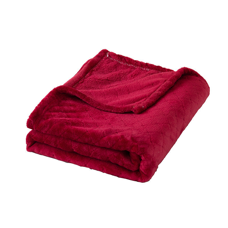 Women's especially soft cuddle blanket made of luxurious microfiber fabric Kalsten