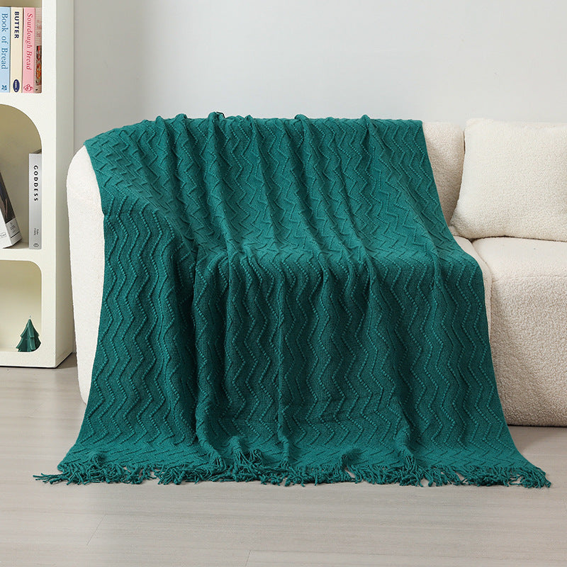 Ladies Stylish and Soft Throw Blanket Kalsten