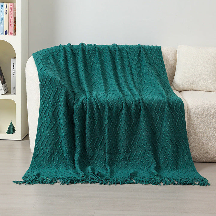 Ladies Stylish and Soft Throw Blanket Kalsten