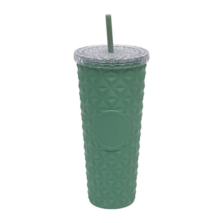 Women's Creative Drinking Cup with Decorative Surface Kalsten