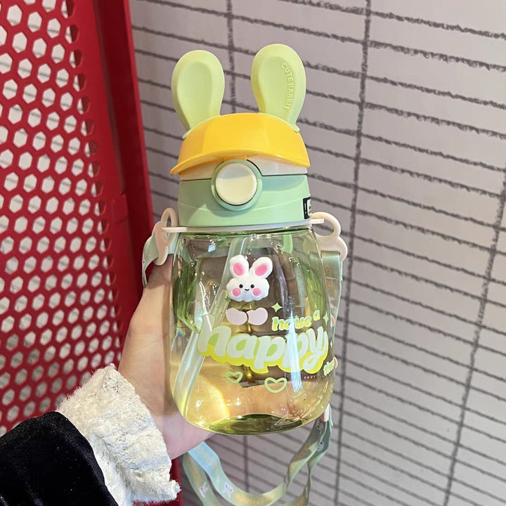 Ladies Stylish Water Bottle with Bunny Lid Kalsten