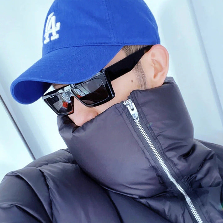 Women Oversized Sunglasses with Modern and Angular Design Kalsten