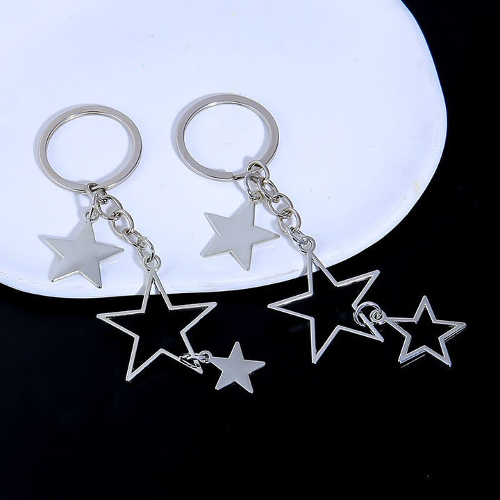 Keychain with Sparkling Stars Kalsten