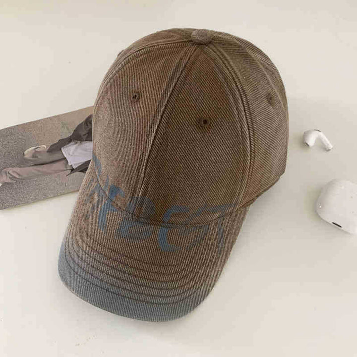Men's Casual Textured Baseball Cap Kalsten