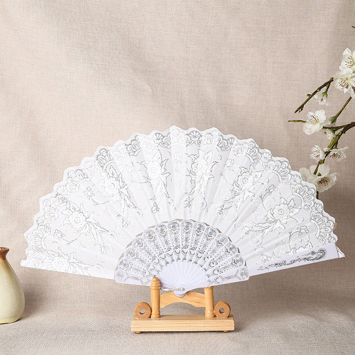 Ladies elegant lace fan Kalsten