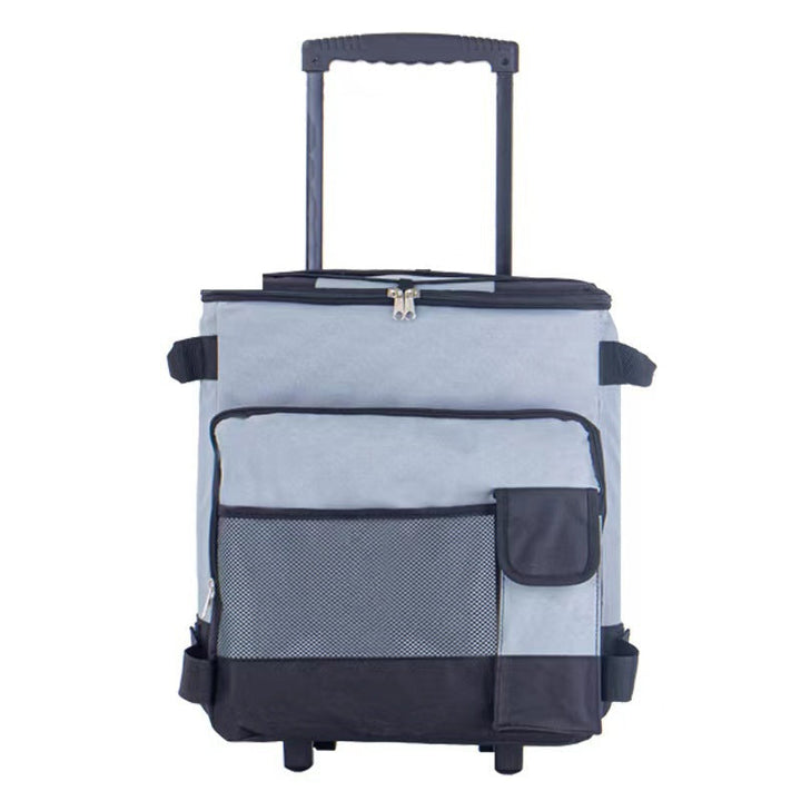 Ladies multifunctional cooler bag with trolley Kalsten