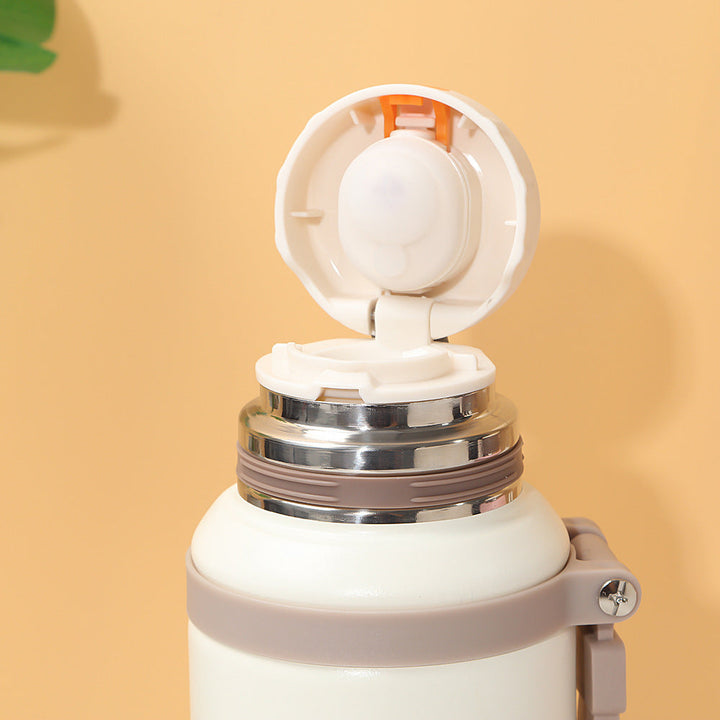 Women Thermo Drinking Container with Integrated Leak Protection Kalsten