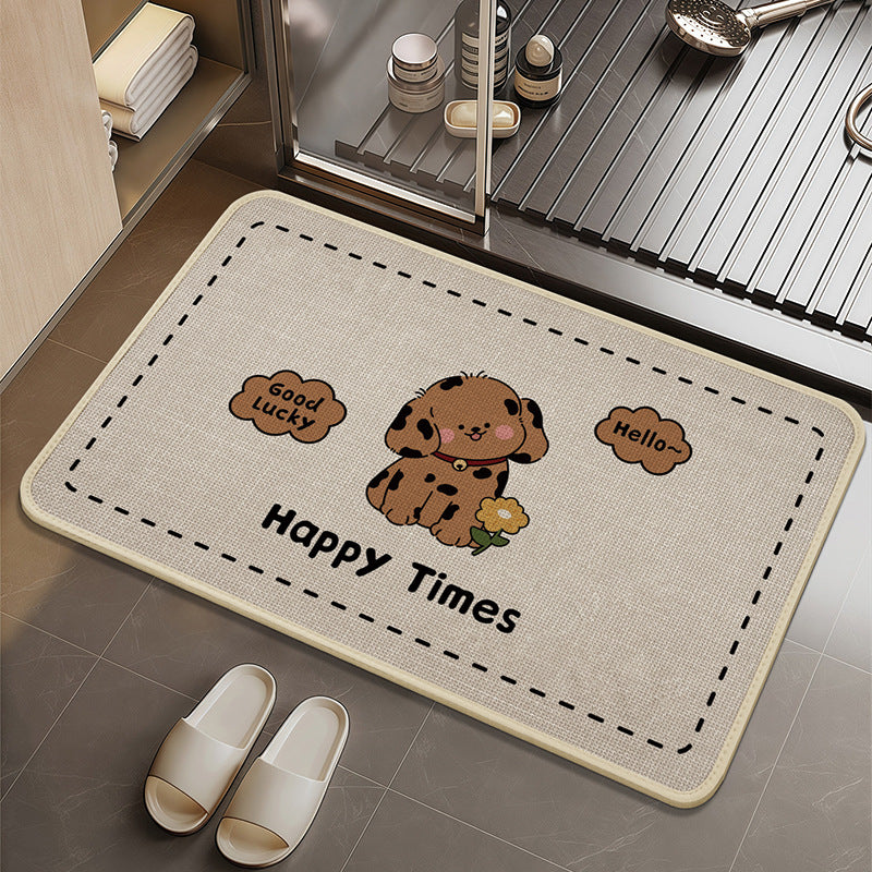 Soft Cotton Bath Mat Kalsten