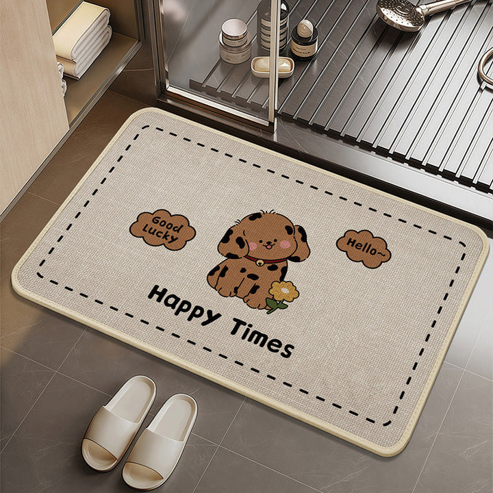 Soft Cotton Bath Mat Kalsten