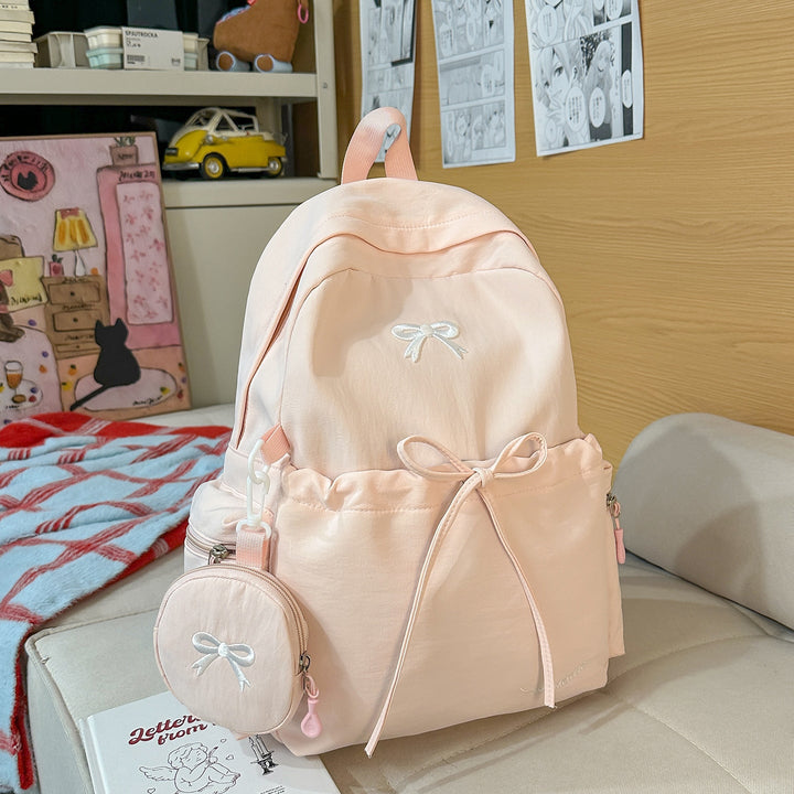 Backpack with Cute Appliqués and Multifunctional Design Kalsten