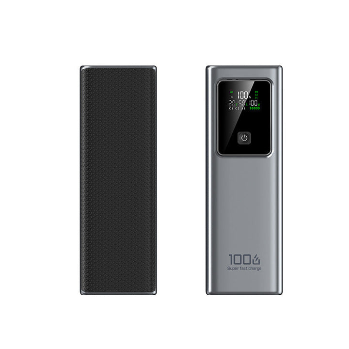 High-performance power bank with integrated LCD display and fast charging function Kalsten