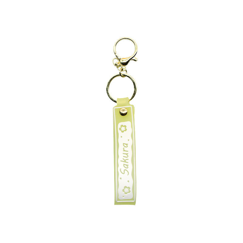 Unisex keychain with floral design Kalsten