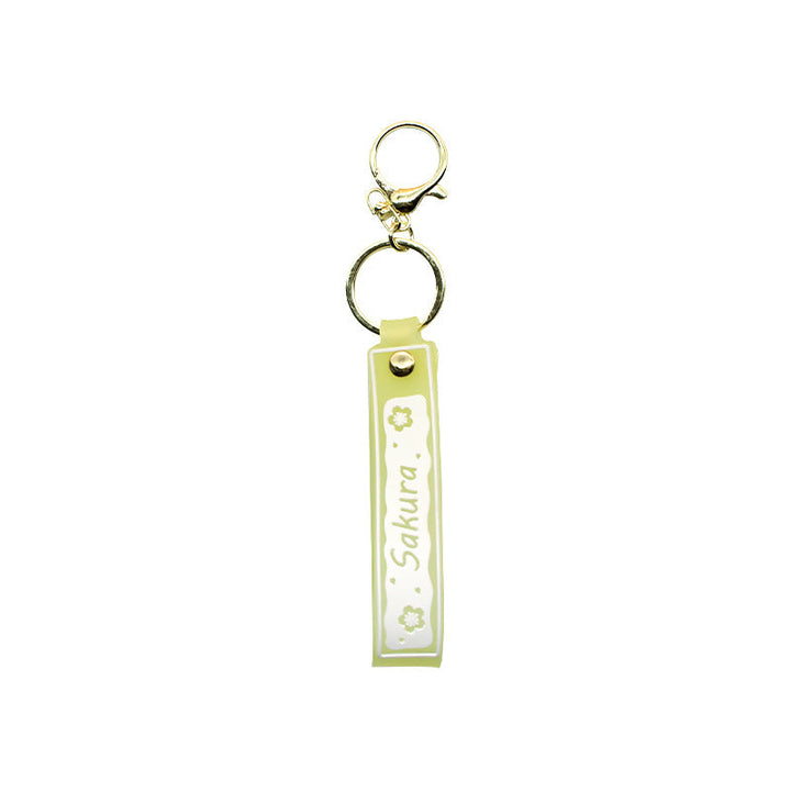 Unisex keychain with floral design Kalsten