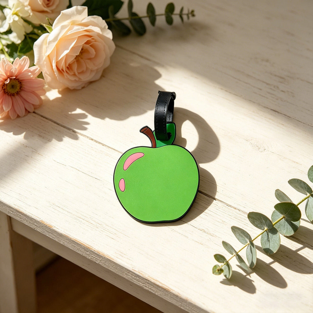 Fun Apple Shaped Luggage Tag Kalsten