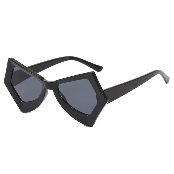 Women's polygonal sunglasses in extravagant design Kalsten