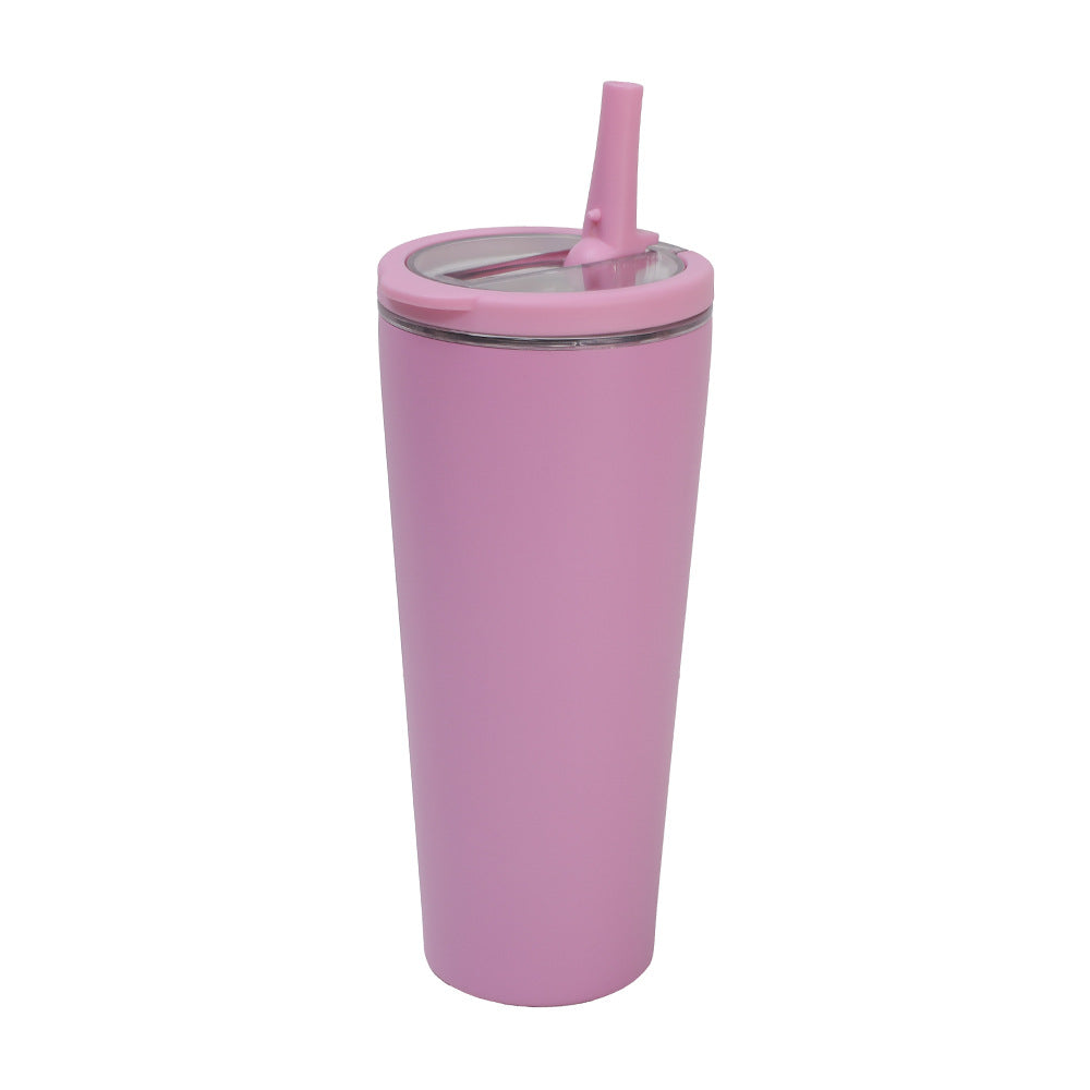 Women's insulated drinking cup with elegant silicone coating Kalsten